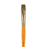 Panart Gold Green Synthetic Long Handle Brush Set of 3 Pcs-GG-06 (F-6,10,14)