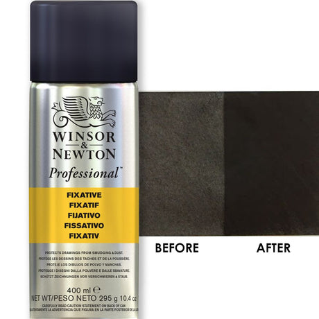 Winsor & Newton Professional Fixative Spray - 400ml
