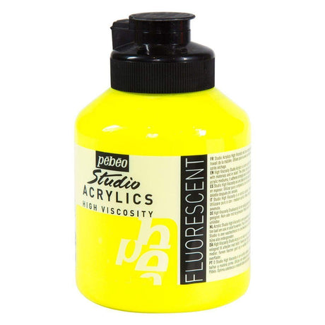 Pebeo Studio Acrylic Paint High Viscosity 500ml