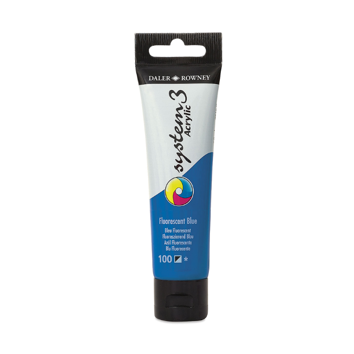 Daler Rowney System3 Acrylic Paint Tube 59ml