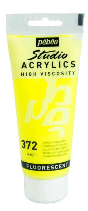 PEBEO STUDIO ACRYLICS COLOR PAINTS -100ML