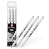 Sakura Gelly Roll White Gel Pen Set - 3 Pack
