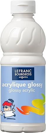 Colart Lefranc and Bourgeois Color & Co Glossy Acrylic 500ml