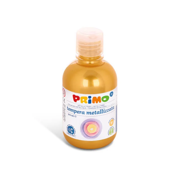 PRIMO READY-MIX METALLIC POSTER PAINT BOTTLE-300 ML