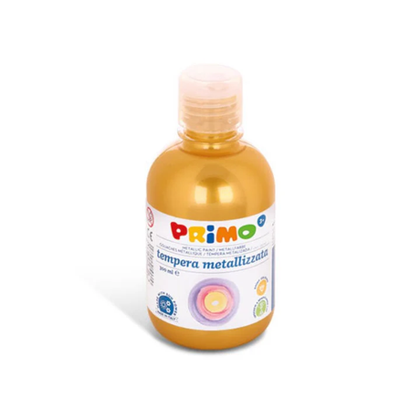 PRIMO READY-MIX METALLIC POSTER PAINT BOTTLE-300 ML