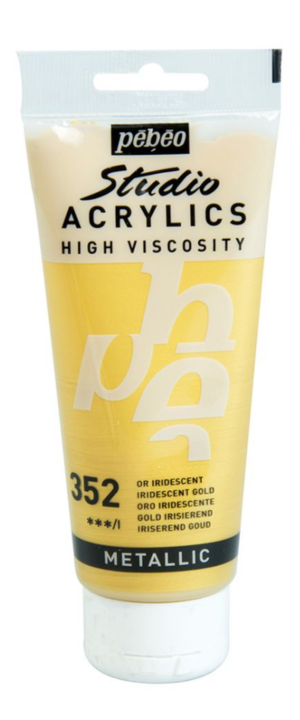 PEBEO STUDIO ACRYLICS COLOR PAINTS -100ML