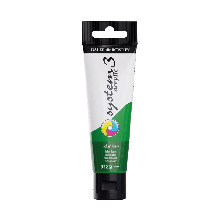 Daler Rowney System3 Acrylic Paint Tube 59ml