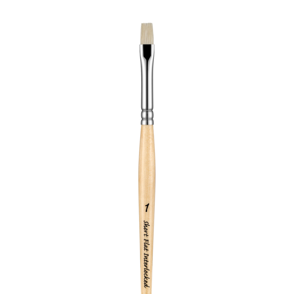 Panart White Bristle Bright Long Handle Brushes - 231