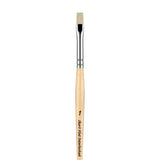 Panart White Bristle Bright Long Handle Brushes - 231
