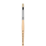 Panart White Bristle Bright Long Handle Brushes - 231