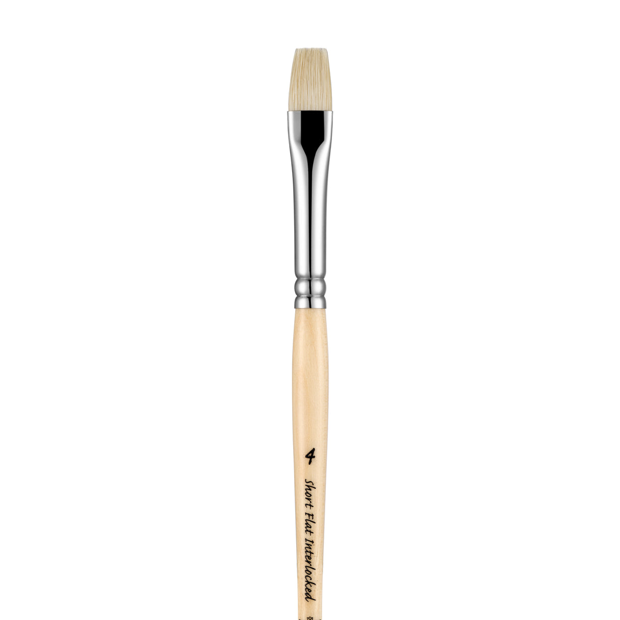 Panart White Bristle Bright Long Handle Brushes - 231
