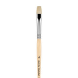 Panart White Bristle Bright Long Handle Brushes - 231