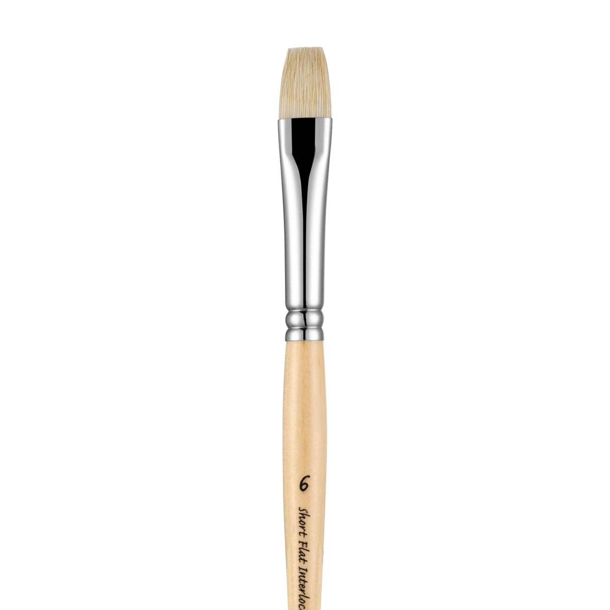 Panart White Bristle Bright Long Handle Brushes - 231