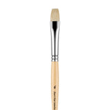 Panart White Bristle Bright Long Handle Brushes - 231