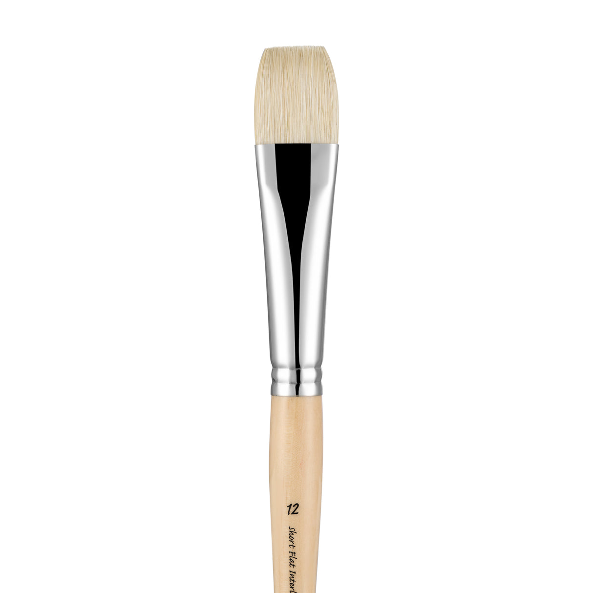 Panart White Bristle Bright Long Handle Brushes - 231