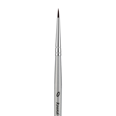 Panart Supertone Synthetic Short Handle Round Brushes - 601