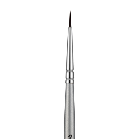 Panart Supertone Synthetic Short Handle Round Brushes - 601