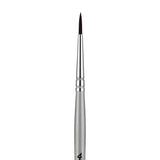 Panart Supertone Synthetic Short Handle Round Brushes - 601