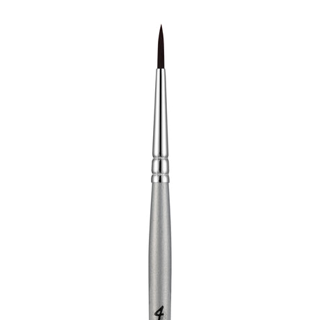 Panart Supertone Synthetic Short Handle Round Brushes - 601