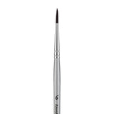 Panart Supertone Synthetic Short Handle Round Brushes - 601