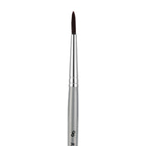 Panart Supertone Synthetic Short Handle Round Brushes - 601