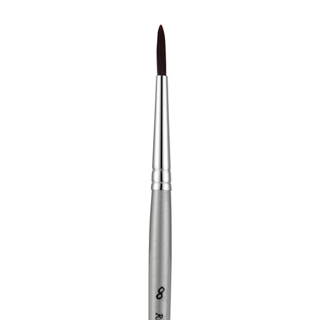 Panart Supertone Synthetic Short Handle Round Brushes - 601