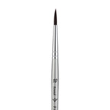 Panart Supertone Synthetic Short Handle Round Brushes - 601