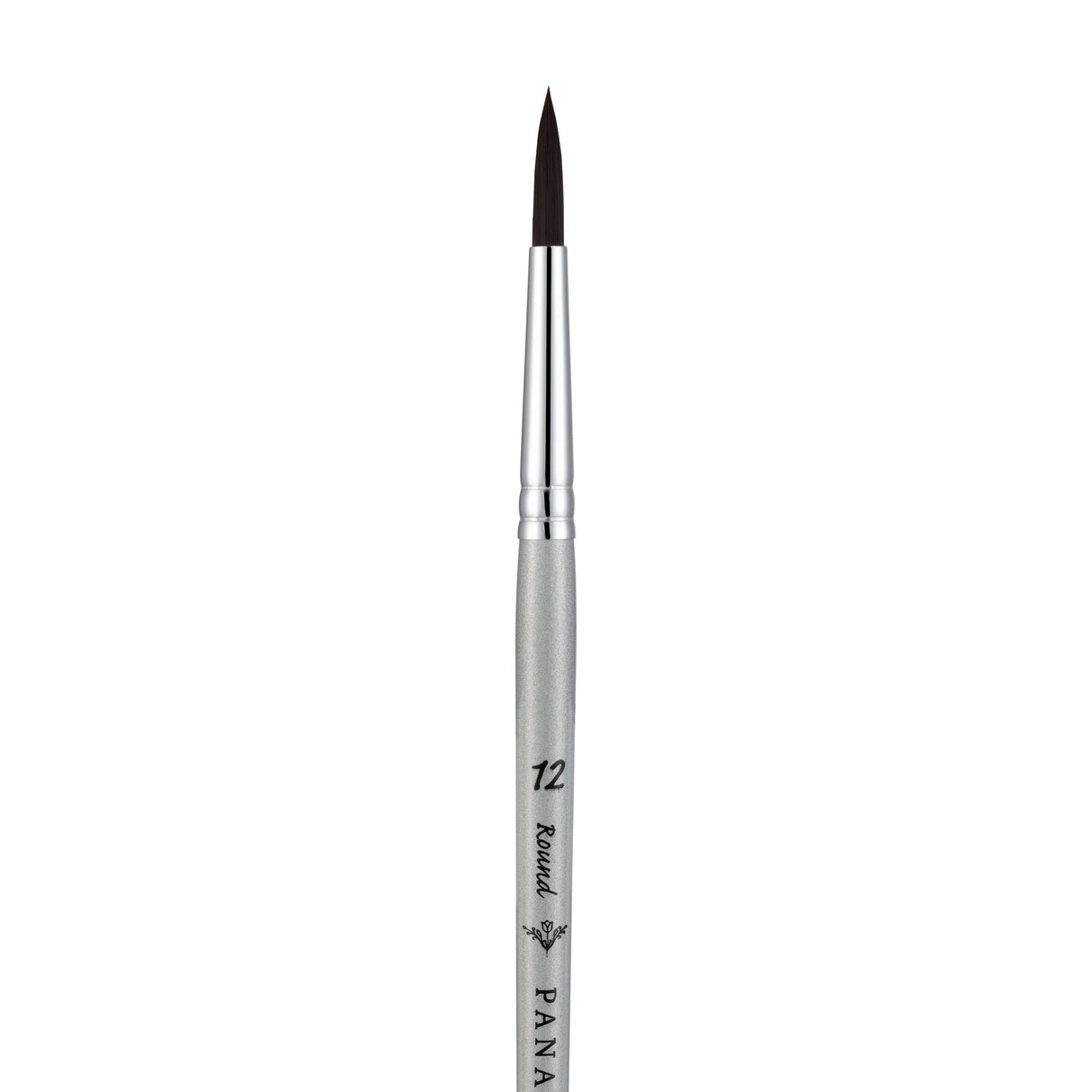 Panart Supertone Synthetic Short Handle Round Brushes - 601