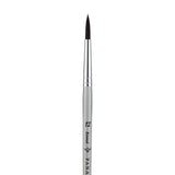 Panart Supertone Synthetic Short Handle Round Brushes - 601