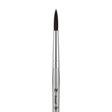 Panart Supertone Synthetic Short Handle Round Brushes - 601