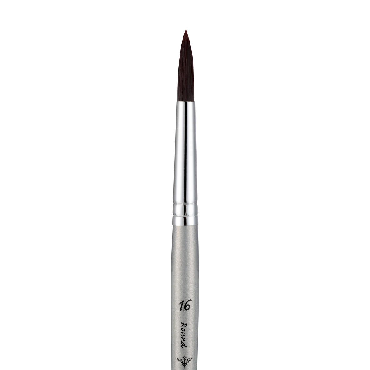 Panart Supertone Synthetic Short Handle Round Brushes - 601