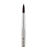 Panart Supertone Synthetic Short Handle Round Brushes - 601
