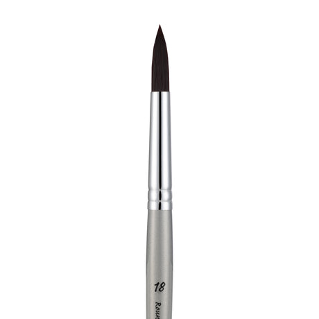 Panart Supertone Synthetic Short Handle Round Brushes - 601