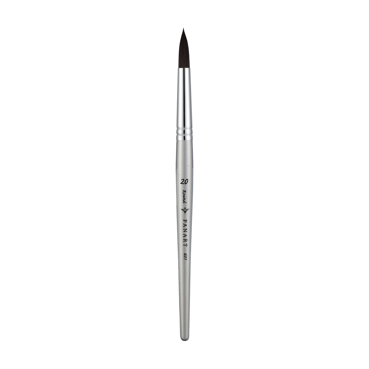 Panart Supertone Synthetic Short Handle Round Brushes - 601