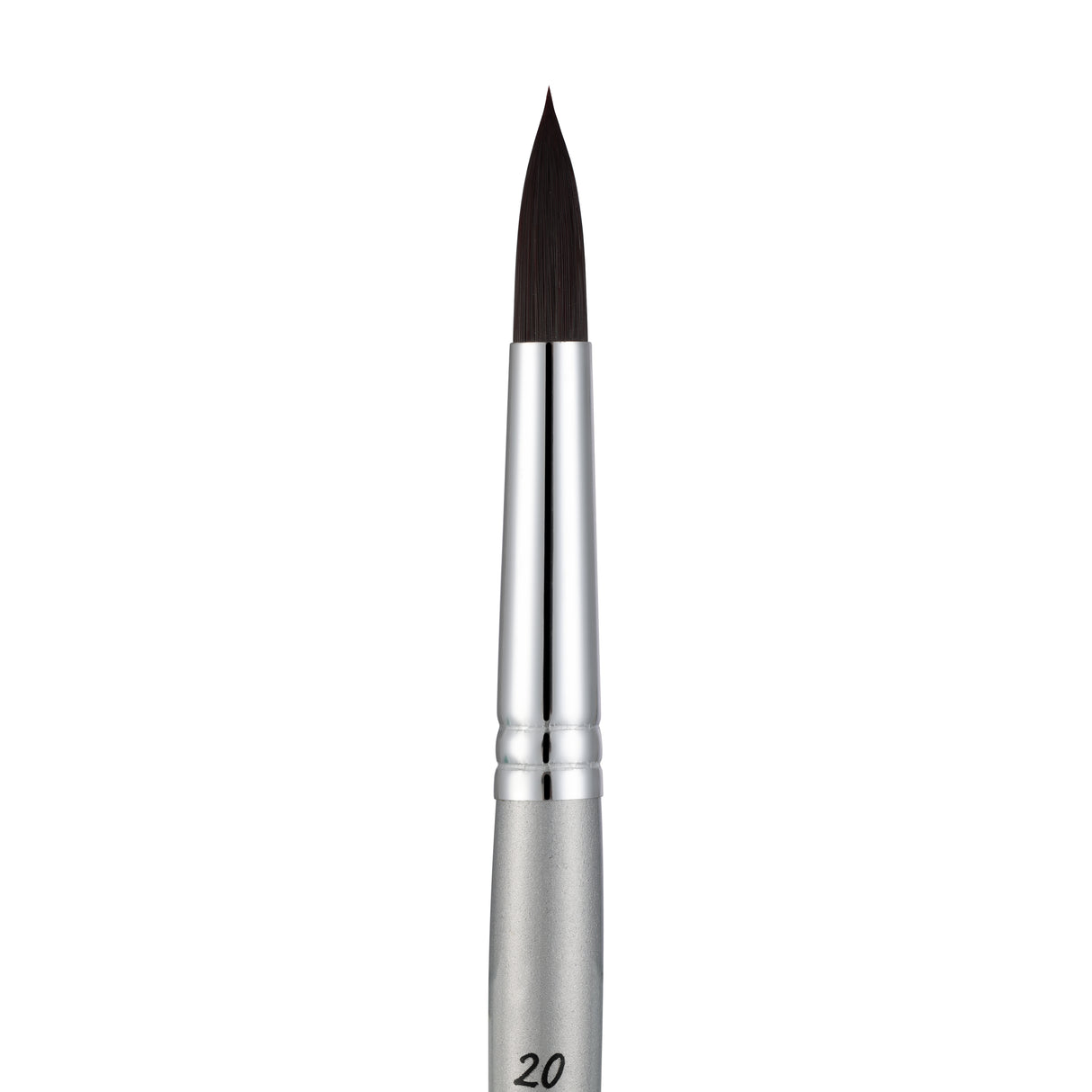 Panart Supertone Synthetic Short Handle Round Brushes - 601