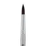 Panart Supertone Synthetic Short Handle Round Brushes - 601