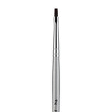 Panart Supertone Synthetic Short Handle Flat Brushes - 611