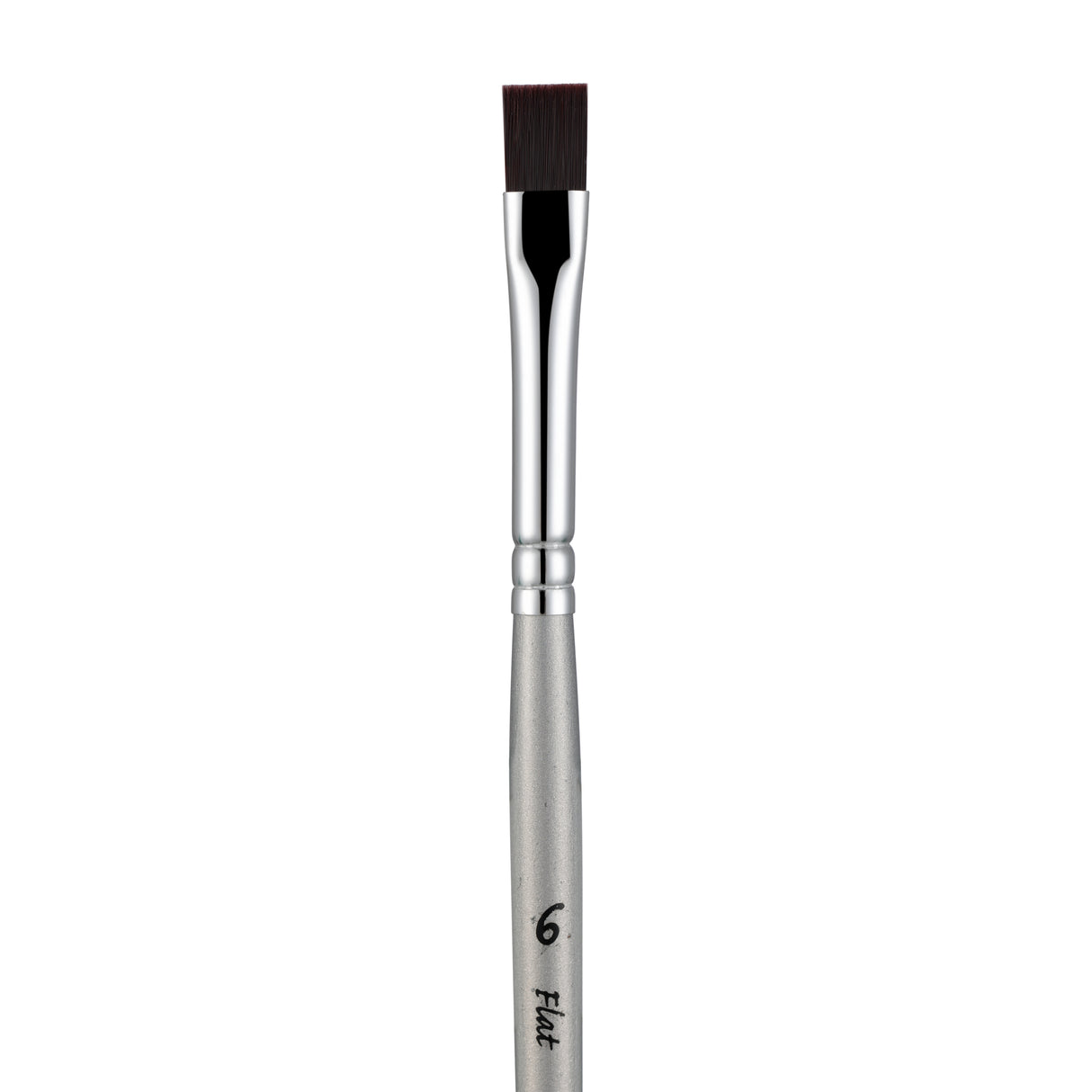 Panart Supertone Synthetic Short Handle Flat Brushes - 611