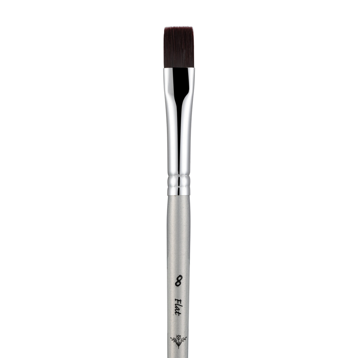 Panart Supertone Synthetic Short Handle Flat Brushes - 611
