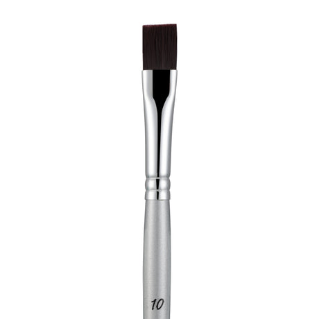 Panart Supertone Synthetic Short Handle Flat Brushes - 611