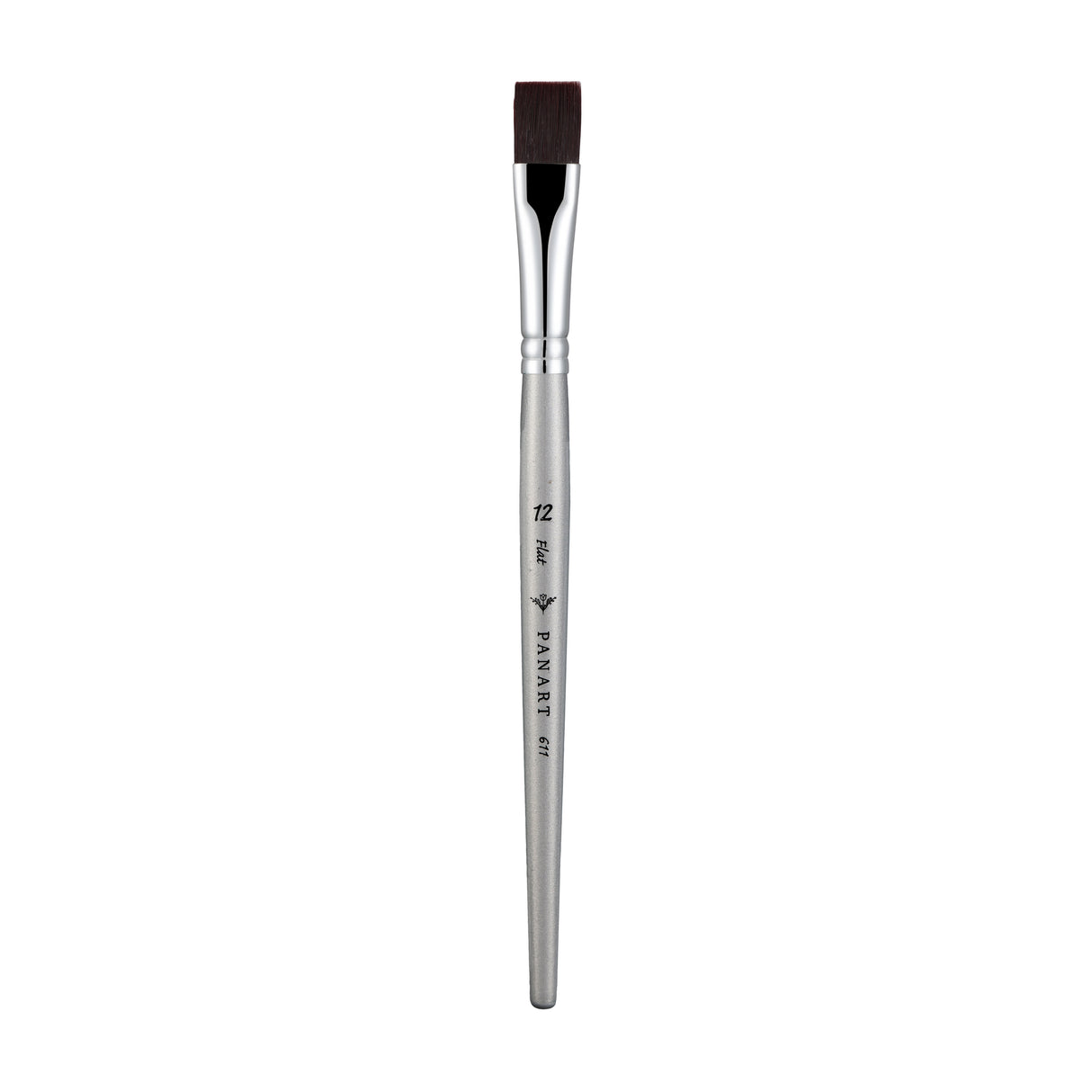 Panart Supertone Synthetic Short Handle Flat Brushes - 611