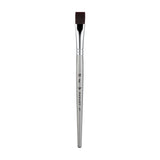 Panart Supertone Synthetic Short Handle Flat Brushes - 611