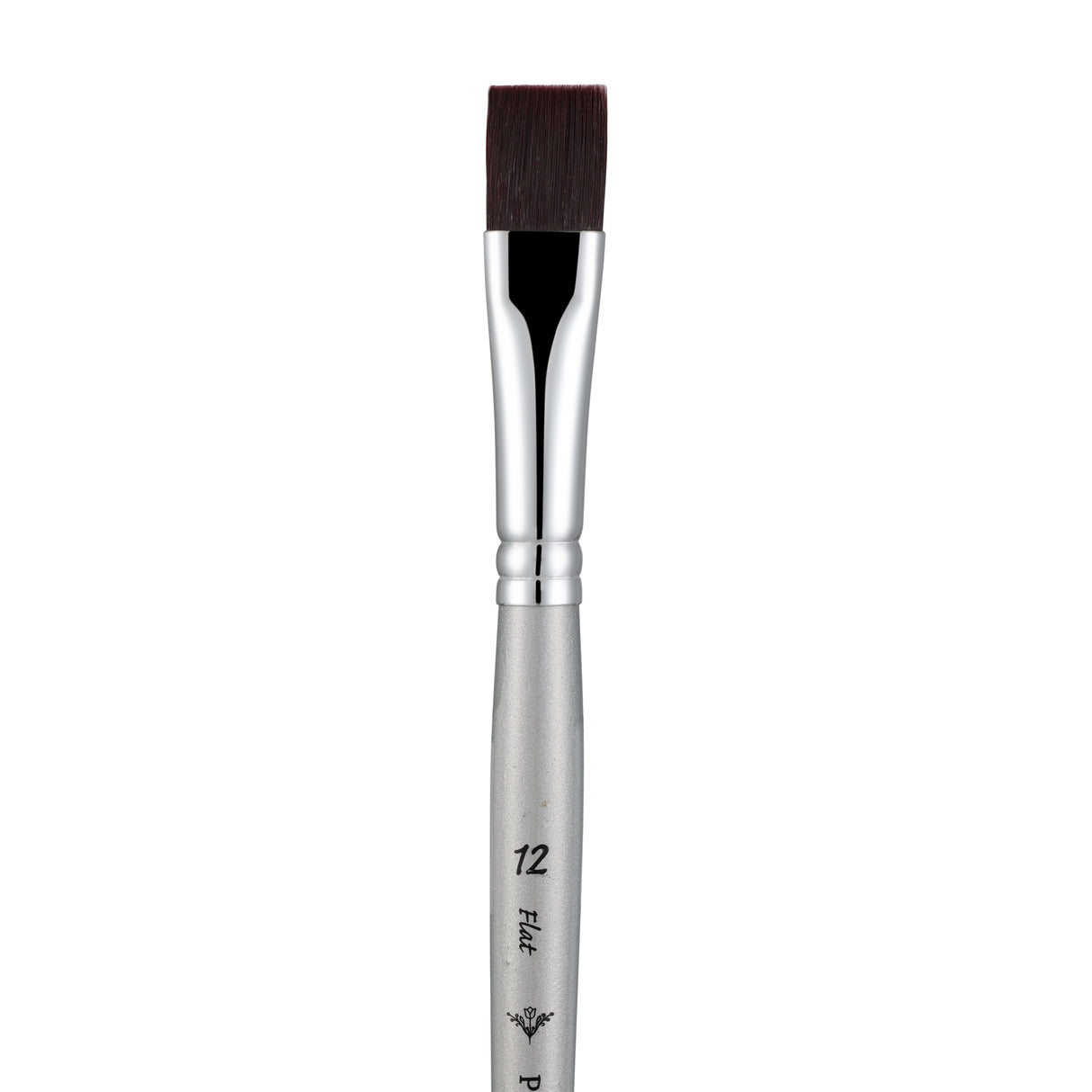 Panart Supertone Synthetic Short Handle Flat Brushes - 611