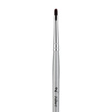 Panart Supertone Synthetic Short Handle Filbert Brushes - 621