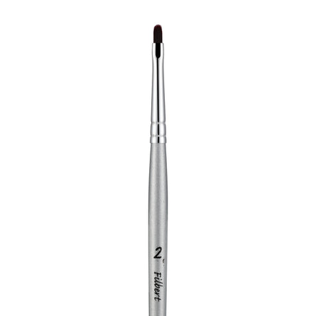 Panart Supertone Synthetic Short Handle Filbert Brushes - 621