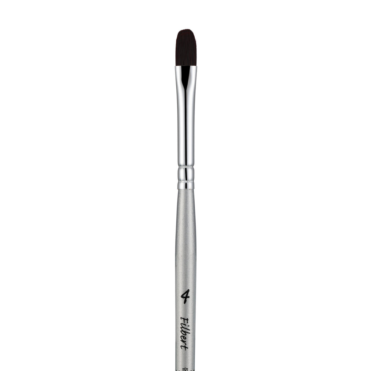 Panart Supertone Synthetic Short Handle Filbert Brushes - 621