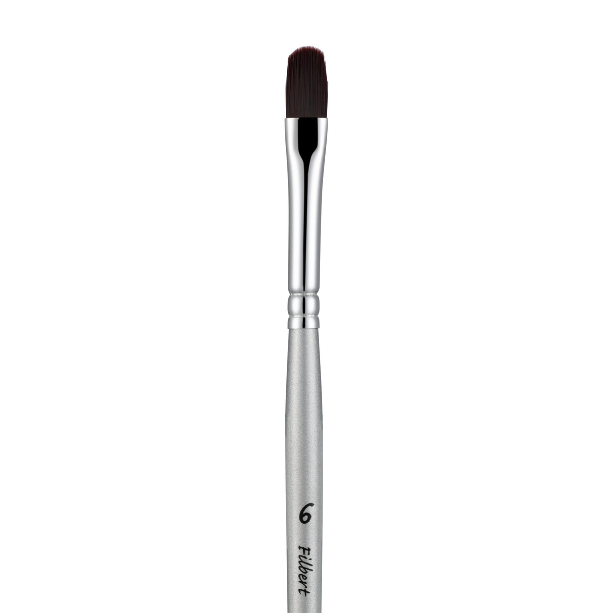 Panart Supertone Synthetic Short Handle Filbert Brushes - 621