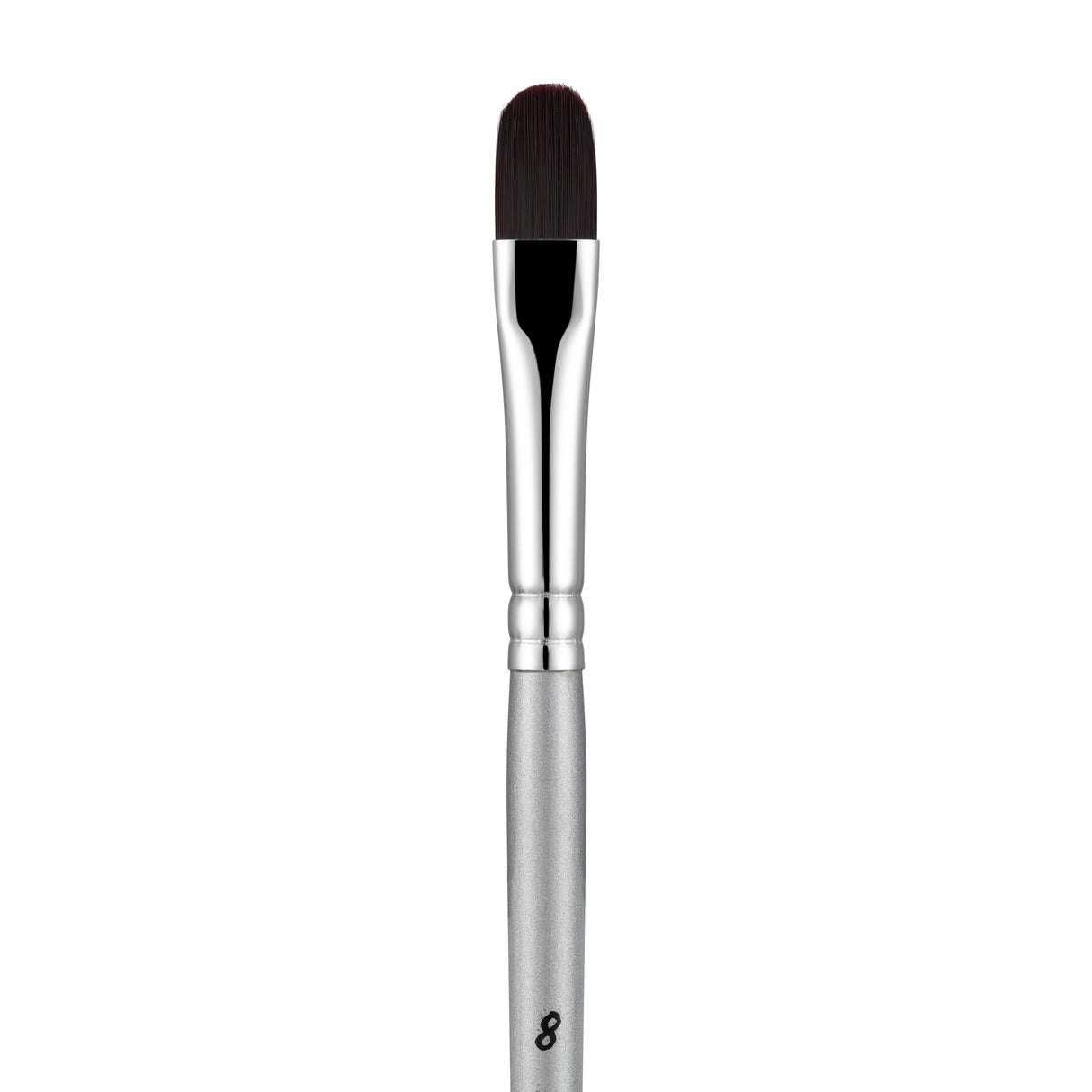 Panart Supertone Synthetic Short Handle Filbert Brushes - 621