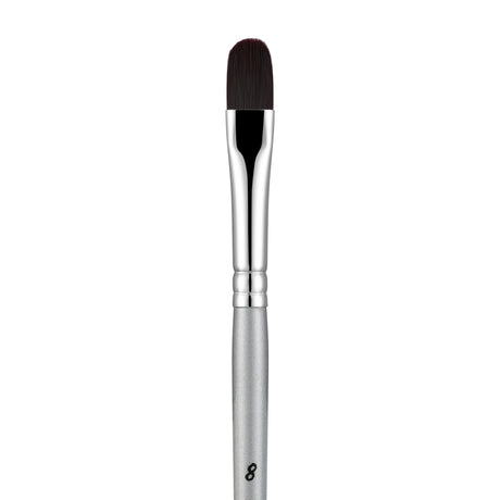 Panart Supertone Synthetic Short Handle Filbert Brushes - 621