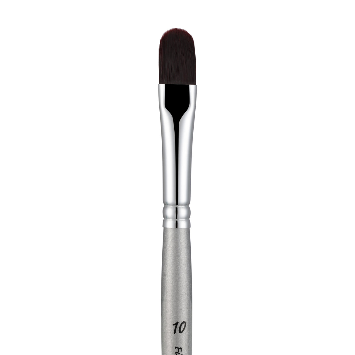 Panart Supertone Synthetic Short Handle Filbert Brushes - 621